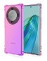 TopQ Kryt Honor Magic5 Lite 5G Shock dúhový ružovo-fialový 95743 - Kryt na mobil