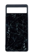 TopQ Kryt Marble Google Pixel 7 5G pevný Smoky Black 97942 - Phone Cover