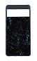 TopQ Kryt Marble Google Pixel 6a 5G pevný Smoky Black 97941 - Phone Cover