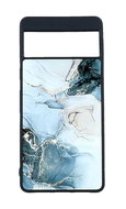 TopQ Kryt Marble Google Pixel 6a 5G pevný Smoky Color 97939 - Phone Cover