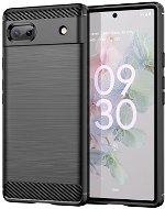TopQ Kryt Google Pixel 6a 5G černý 97932 - Phone Cover