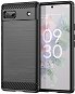 TopQ Kryt Google Pixel 6a 5G čierny 97932 - Kryt na mobil