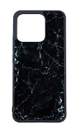 TopQ Kryt Marble Xiaomi 13 pevný Smoky Black 98268 - Phone Cover