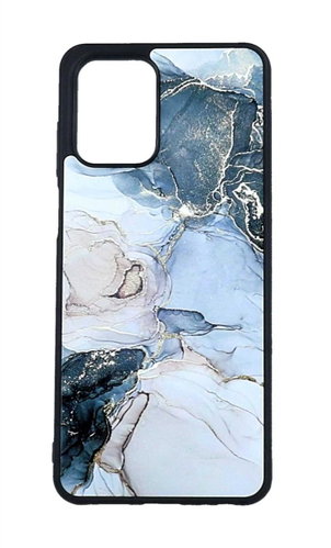 TopQ Kryt Marble Motorola Moto G73 pevný Smoky Color 98186 - Phone Cover - Main image