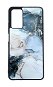 TopQ Kryt Marble Xiaomi Redmi Note 11S pevný Smoky Color 98173 - Phone Cover