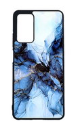 TopQ Kryt Marble Xiaomi Redmi Note 11S pevný Smoky Blue 98172 - Phone Cover