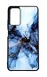TopQ Kryt Marble Xiaomi Redmi Note 11S pevný Smoky Blue 98172 - Phone Cover