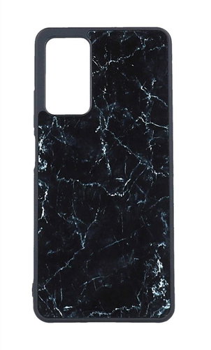 TopQ Kryt Marble Xiaomi Redmi Note 11 Pro 5G pevný Smoky Black 98126 - Phone Cover - Main image