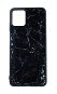 TopQ Kryt Marble Motorola Edge 30 Neo pevný Smoky Black 98033 - Phone Cover
