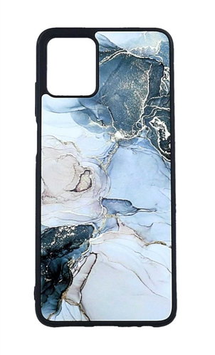 TopQ Kryt Marble Motorola Edge 30 Neo pevný Smoky Color 98032 - Phone Cover - Main image