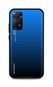 TopQ Kryt LUXURY Xiaomi Redmi Note 11 Pro 5G pevný dúhový modrý 98112 - Kryt na mobil
