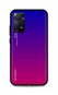 TopQ Kryt LUXURY Xiaomi Redmi Note 11 Pro 5G pevný duhový fialový 98107 - Phone Cover