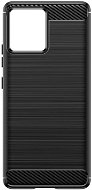 TopQ Kryt Motorola Edge 30 Fusion černý 97945 - Phone Cover