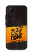 TopQ Kryt Xiaomi Redmi Note 12S Don't Stop 98209 - Kryt na mobil