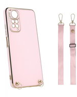 TopQ Kryt Xiaomi Redmi Note 11S Fancy růžový se šňůrkou 98208 - Phone Cover