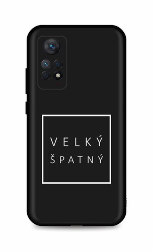 TopQ Kryt Xiaomi Redmi Note 11 Pro 5G Velký špatný 98148 - Phone Cover - Main image