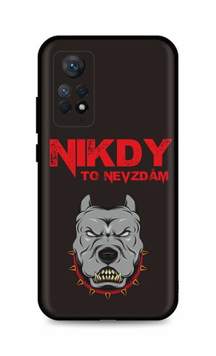 TopQ Kryt Xiaomi Redmi Note 11 Pro 5G Nikdy to nevzdám 98142 - Phone Cover - Main image