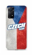 TopQ Kryt Xiaomi Redmi Note 11 Pro 5G Czech Team 98131 - Phone Cover