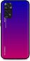TopQ Kryt LUXURY Xiaomi Redmi Note 11S pevný duhový fialový 98436 - Phone Cover