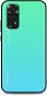 TopQ Kryt LUXURY Xiaomi Redmi Note 11S pevný dúhový zelený 98435 - Kryt na mobil
