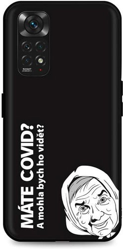 TopQ Kryt Xiaomi Redmi Note 11S Můžu ho vidět? 98473 - Phone Cover - Main image