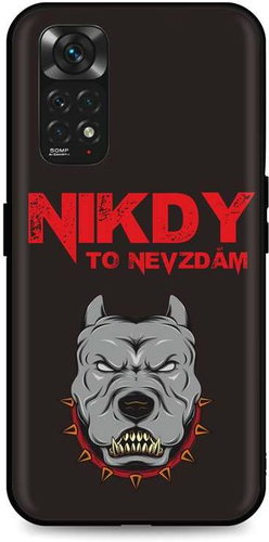 TopQ Kryt Xiaomi Redmi Note 11S Nikdy to nevzdám 98468 - Phone Cover - Main image