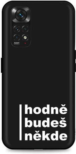 TopQ Kryt Xiaomi Redmi Note 11S Hodně budeš někde 98463 - Phone Cover - Main image