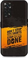 TopQ Kryt Xiaomi Redmi Note 11S Don´t Stop 98458 - Phone Cover