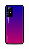 TopQ Kryt LUXURY Xiaomi Redmi Note 12S pevný duhový fialový 98213 - Phone Cover