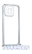 TopQ Kryt Xiaomi 13 Frame stříbrný se šňůrkou 98090 - Phone Cover