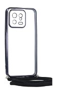 TopQ Kryt Xiaomi 13 Frame čierny so šnúrkou 98092 - Kryt na mobil