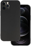 TopQ Kryt MATT iPhone 12 Pro černý 98567 - Phone Cover
