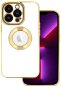 TopQ Kryt iPhone 13 Pro Beauty bílý 98554 - Phone Cover