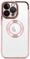 TopQ Kryt iPhone 14 Pro Beauty Clear ružový 98577 - Kryt na mobil