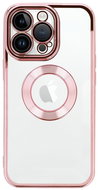 TopQ Kryt iPhone 13 Pro Beauty Clear růžový 98573 - Phone Cover