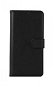 TopQ Puzdro Xiaomi Redmi Note 11 Pro 5G knižkové čierne s prackou 97876 - Puzdro na mobil