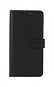 TopQ Puzdro Xiaomi Redmi Note 11 Pro 5G knižkové čierne s prackou 2 97875 - Puzdro na mobil