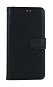 TopQ Puzdro Xiaomi 13 knižkové čierne s prackou 97849 - Puzdro na mobil