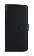 TopQ Pouzdro Realme 10 knížkové černé s přezkou 97848 - Phone Case
