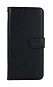TopQ Puzdro Realme 10 knižkové čierne s prackou 97848 - Puzdro na mobil