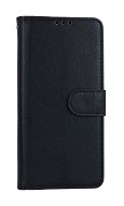 TopQ Pouzdro Google Pixel 6a 5G knížkové černé s přezkou 97847 - Phone Case