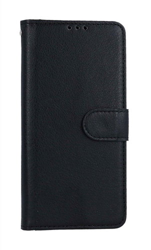 TopQ Pouzdro Google Pixel 6a 5G knížkové černé s přezkou 97847 - Phone Case - Main image