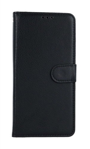 TopQ Pouzdro Motorola Edge 30 Fusion knížkové černé s přezkou 97845 - Phone Case - Main image