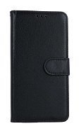 TopQ Puzdro Motorola Edge 30 Neo knižkové čierne s prackou 97844 - Puzdro na mobil