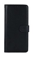 TopQ Puzdro Motorola Moto G73 knižkové čierne s prackou 97843 - Puzdro na mobil