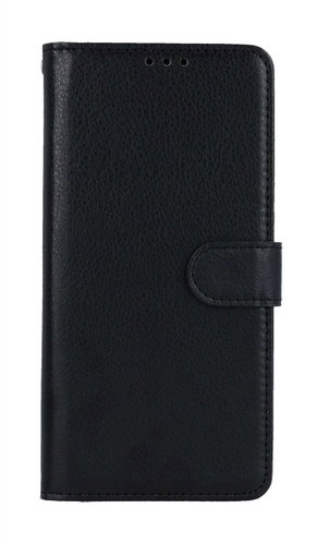 TopQ Pouzdro Motorola Moto G73 knížkové černé s přezkou 97843 - Phone Case - Main image
