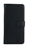 TopQ Puzdro Motorola Moto G72 knižkové čierne s prackou 97842 - Puzdro na mobil
