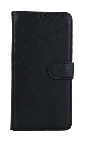 TopQ Pouzdro Motorola Moto G72 knížkové černé s přezkou 97842 - Phone Case - Main image