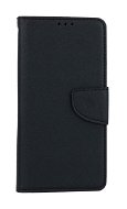 TopQ Pouzdro Motorola Moto G73 knížkové černé 97832 - Phone Case
