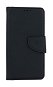 TopQ Puzdro Motorola Edge 30 Neo knižkové čierne 97827 - Puzdro na mobil
